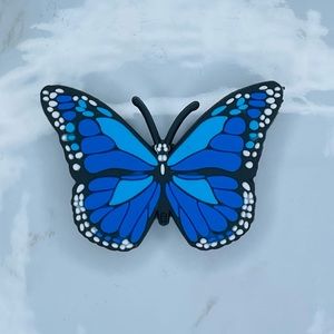 Butterfly Luxury Croc Charm